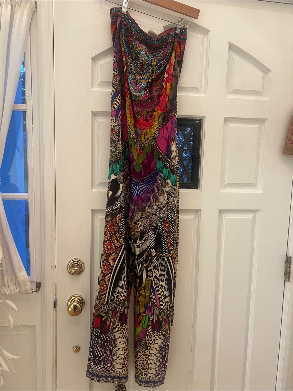 CAMILLA Jumpsuit in Guardians of the Sun - Picture 4 of 7